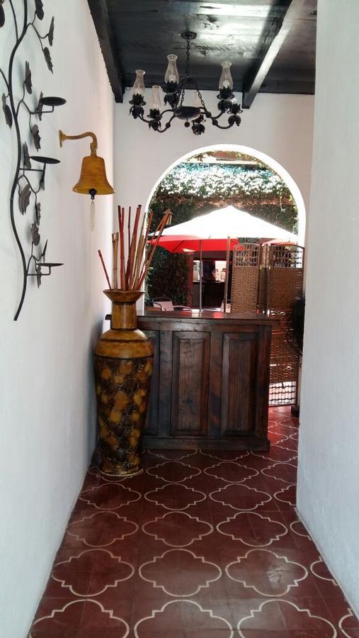 Hotel Posada Del Rosario Antigua Exterior photo
