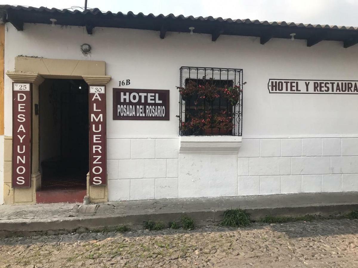 Hotel Posada Del Rosario Antigua Exterior photo